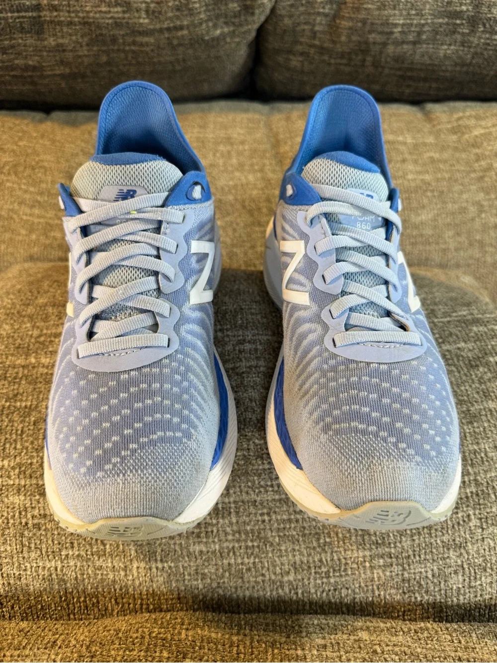 New Balance Fresh Foam 860v11 Women’s Frost Blue/Faded Cobalt Size 6.5